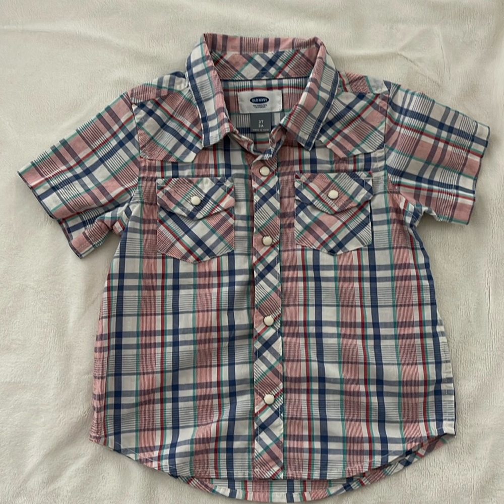 Old Navy 2T Button Up Shirt